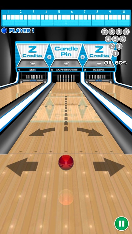 Strike! eSports CandlePin screenshot-3