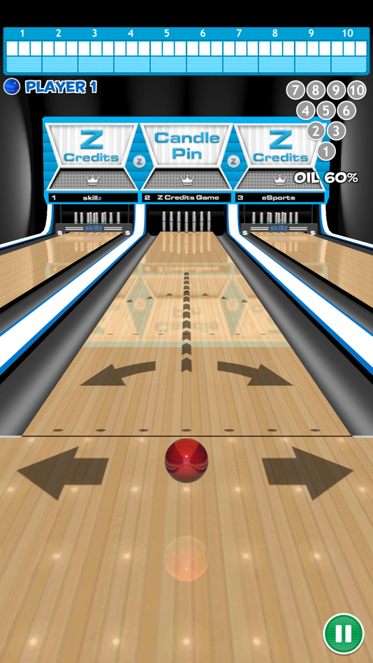 #4. Strike! eSports CandlePin (iOS) Bởi: Touch Mechanics