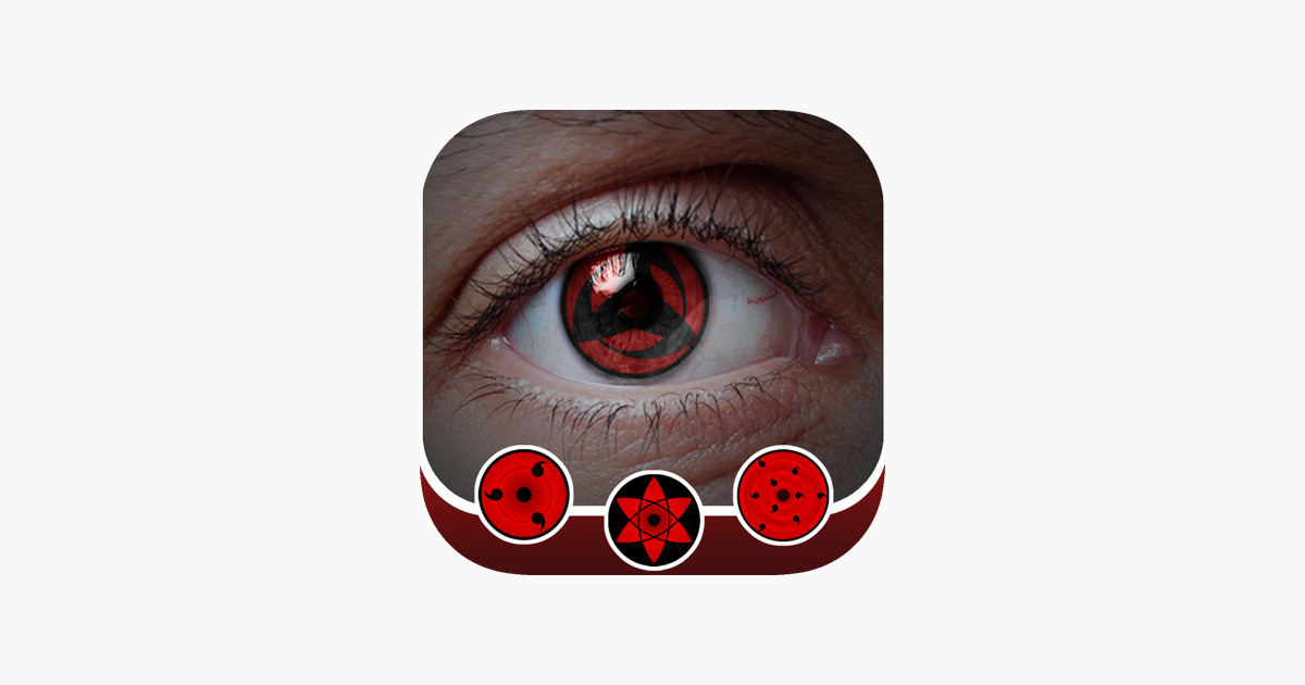 Sharingan Eye - Change Color on the App Store