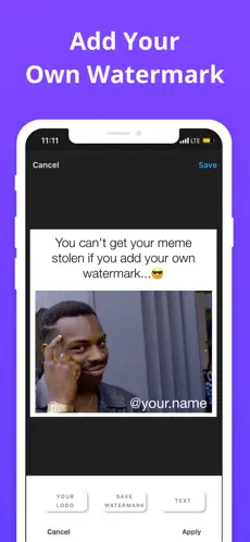 Screenshot 7 Meme Creator Make Funny Memes iphone