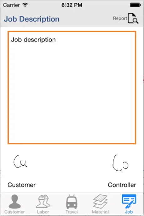 Service Report
