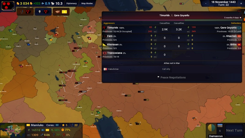 Age of History II screenshot 8