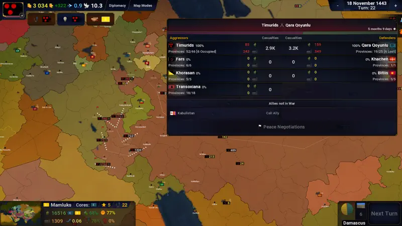 Age of History II screenshot 8 of 9