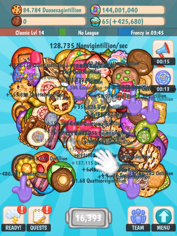 Cookie Clickers 2 Level 29 completed 