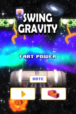 Game screenshot Swing Gravity - Amazing Space apk