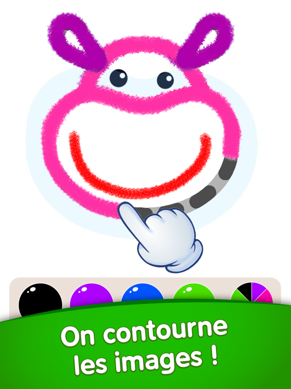 Screenshot #5 pour Jeux de dessin enfant dessiner