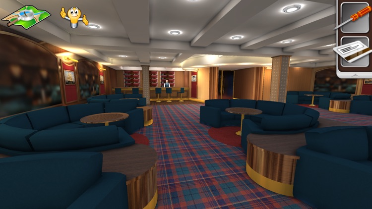 Can you escape 3D: Cruise Ship screenshot-3