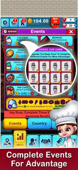 Game screenshot Idle Food Factory Clicker Game hack