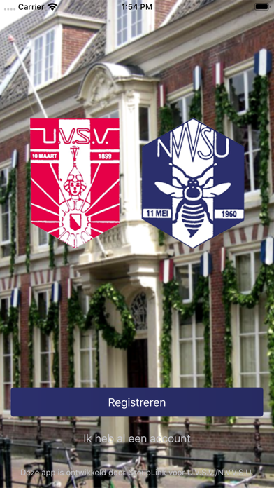 Screenshot #1 pour UVSV/NVVSU App