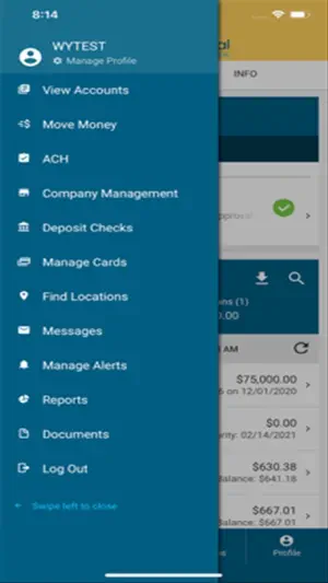 BCB Business Banking screenshot 2