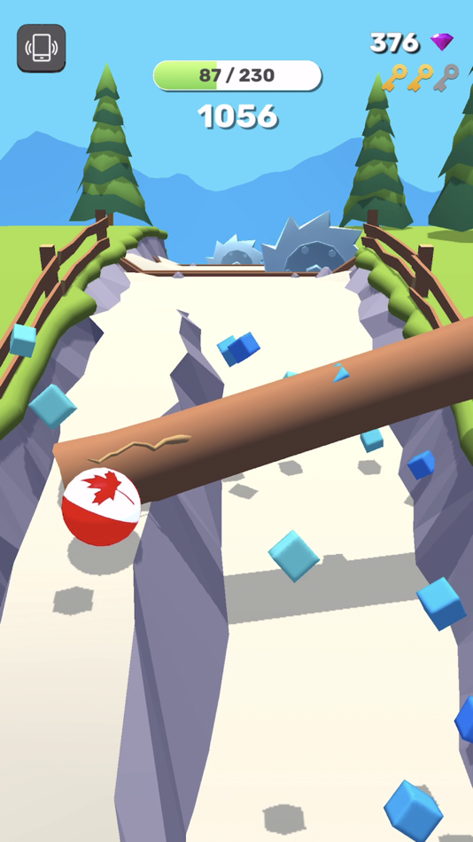 #2. Rolly Hill (iOS) 由: Bidease Inc.