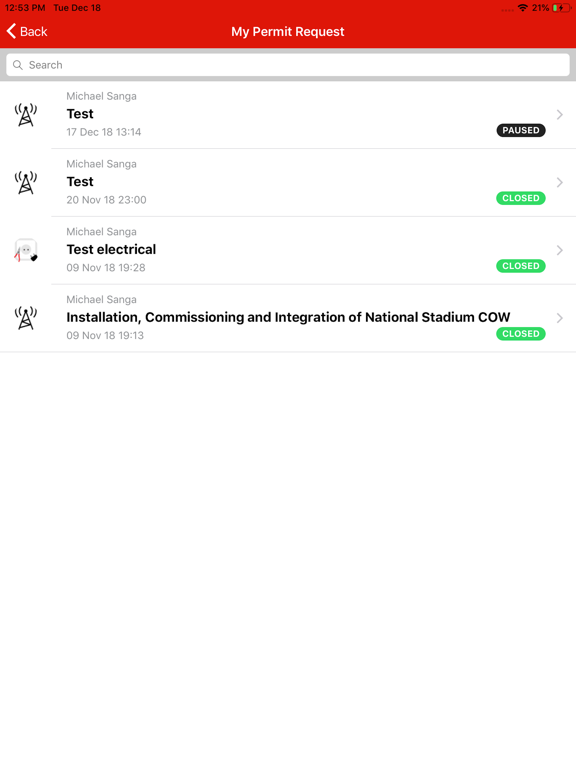 Screenshot #6 pour PTW App