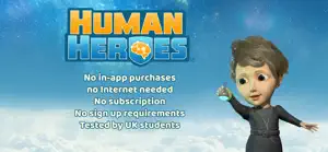 Human Heroes Atom Blast screenshot #7 for iPhone