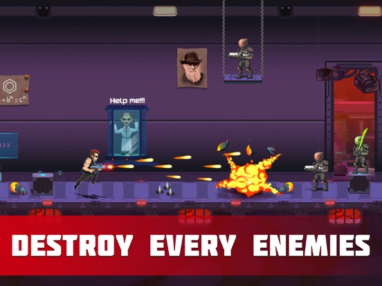 Screenshot #6 pour Metal Strike War: Gun Shooter