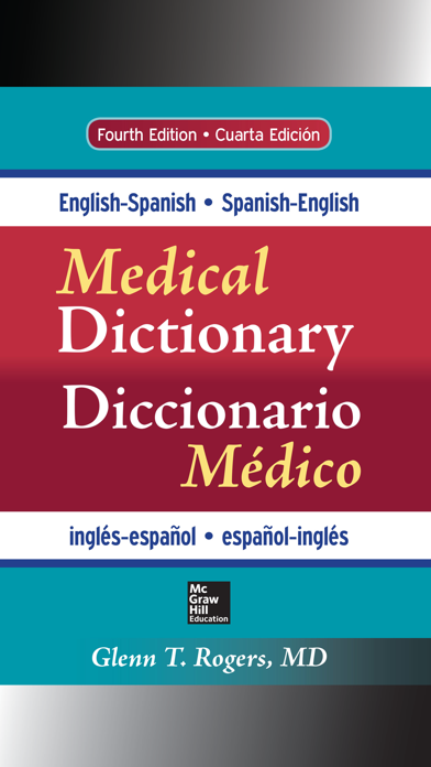 Eng-Span Medical Dictionary 4E Screenshot