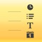 "Line-Writer" saves your time to make a message and send it