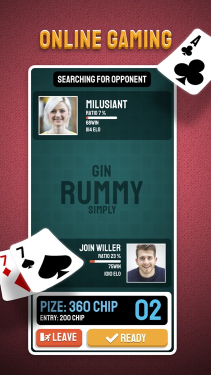 ginRummy - Simply Gin
