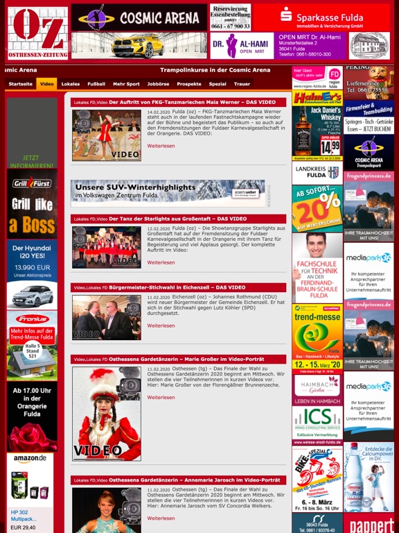 Screenshot #4 pour Osthessen-Zeitung