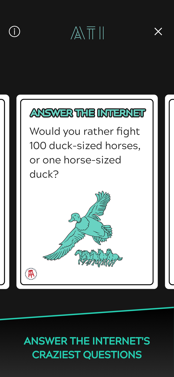 Answer The Internet