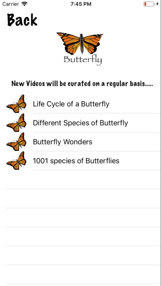 #5. Life Cycle - Insects Arachnids (iOS) Podle: Kok Leong Tan