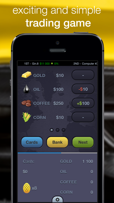 Merc - commodity trading game screenshot 1
