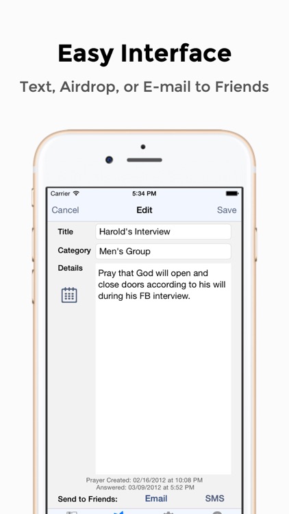 Prayer Notes PRO Daily Journal screenshot-4