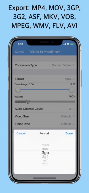 Media Converter Video To Mp3 On The App Store