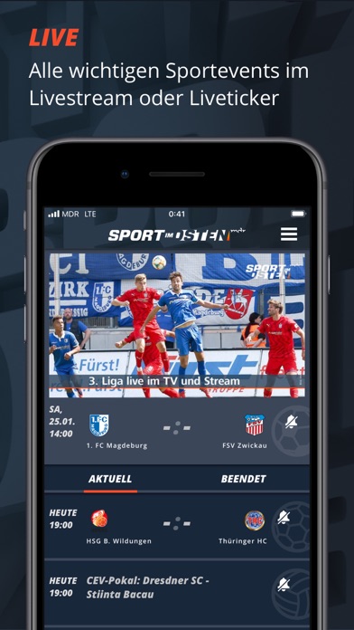 MDR Sport im Osten: Sport Newsのおすすめ画像1