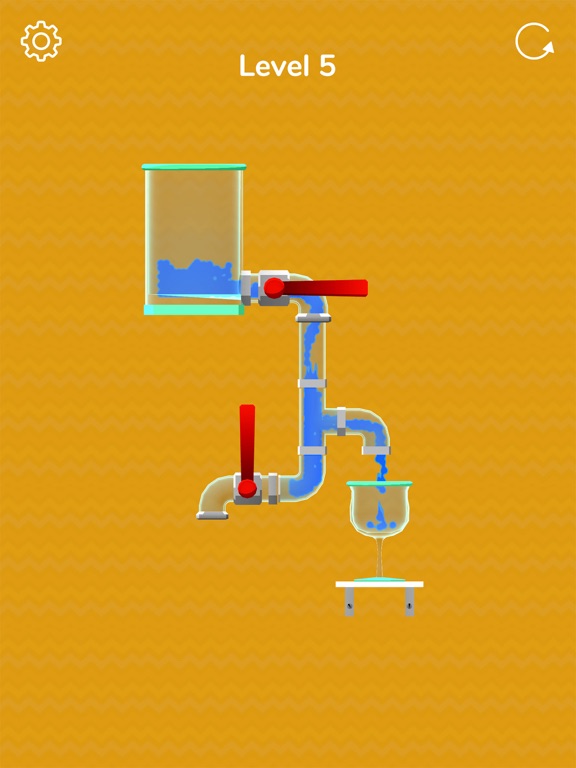 Fill the Cup 3D iPad screenshot 6 - Games app