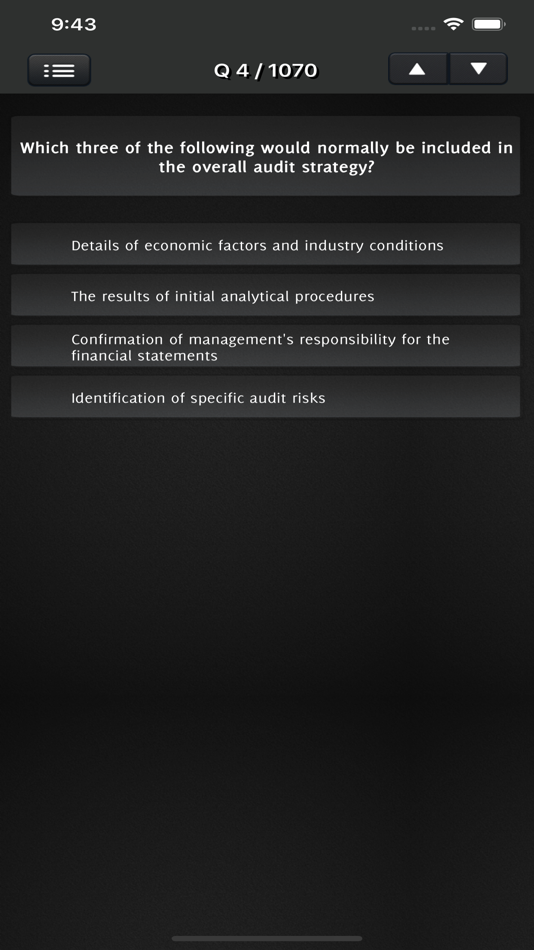#3. CFAB Practice Exams (iOS) 由: Adnan Sheikh