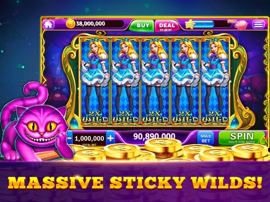 Trillion Cash-Vegas Slots Game iPad app afbeelding 5