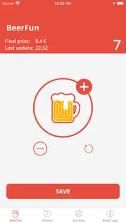 How to cancel & delete beerfun - beer counter 2