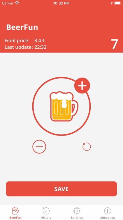 BeerFun - Beer Counter