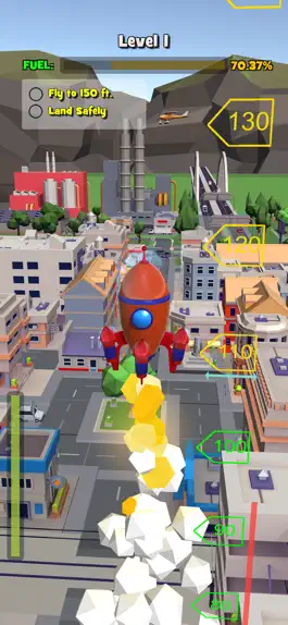 Game screenshot Rocket Land mod apk