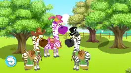 Game screenshot Белла игровое время с зеброй mod apk