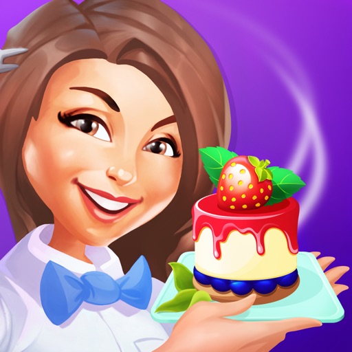 Bake a Cake Puzzles & Recipes Icon