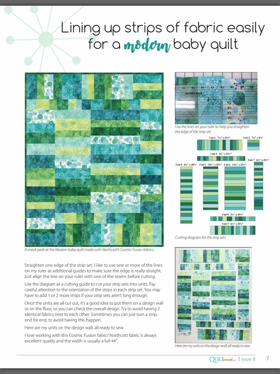 Screenshot #6 pour QUILTsocial Magazine