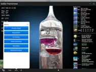 Galileo Thermometer ipad bilder 2