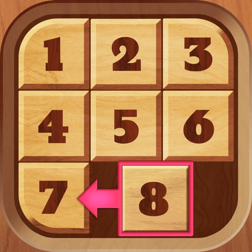 Puzzle Time: Number Puzzles Icon