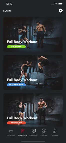 Game screenshot Weight-Lifting Workout Planner mod apk