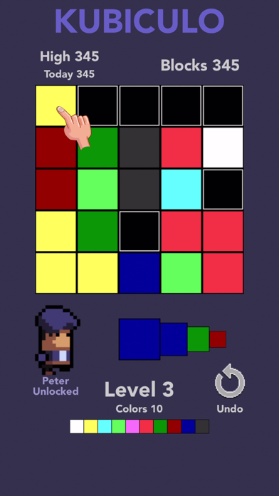 Kubiculo - block puzzle games Screenshot