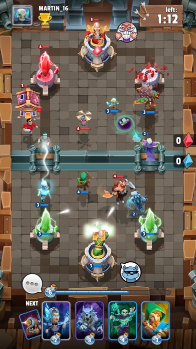 Clash of Wizards Battle Royale Screenshot