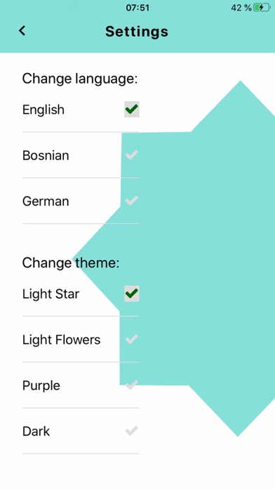 App screenshot
