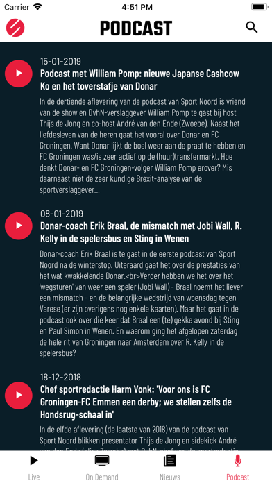 Sport Noord Screenshot