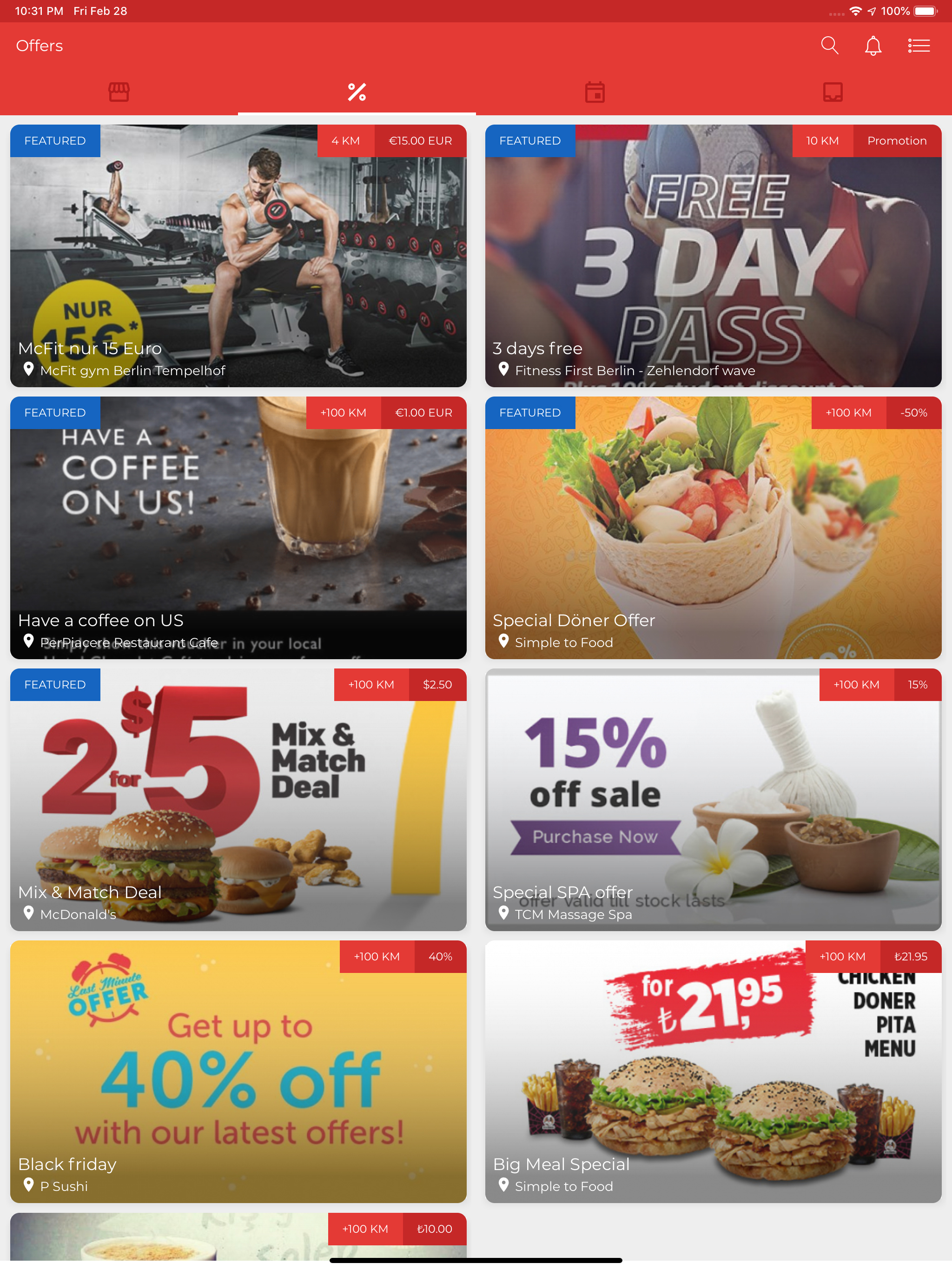 NearbyStores
