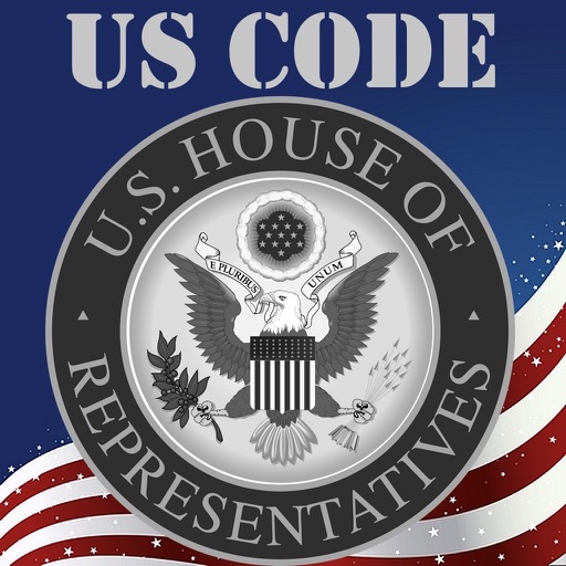 US Code, Title 1 to 54 Codes iOS App