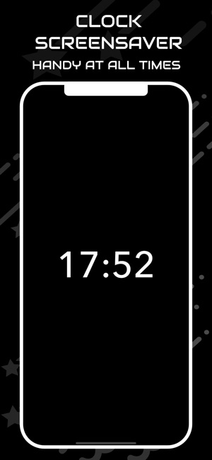 Aquiver - Clock Screensaver