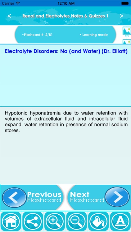 Renal & Electrolytes Exam Prep screenshot-4