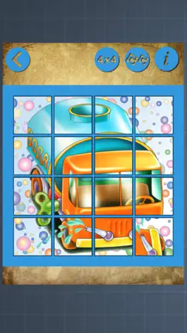 Game screenshot Пазлы машинки необычные apk