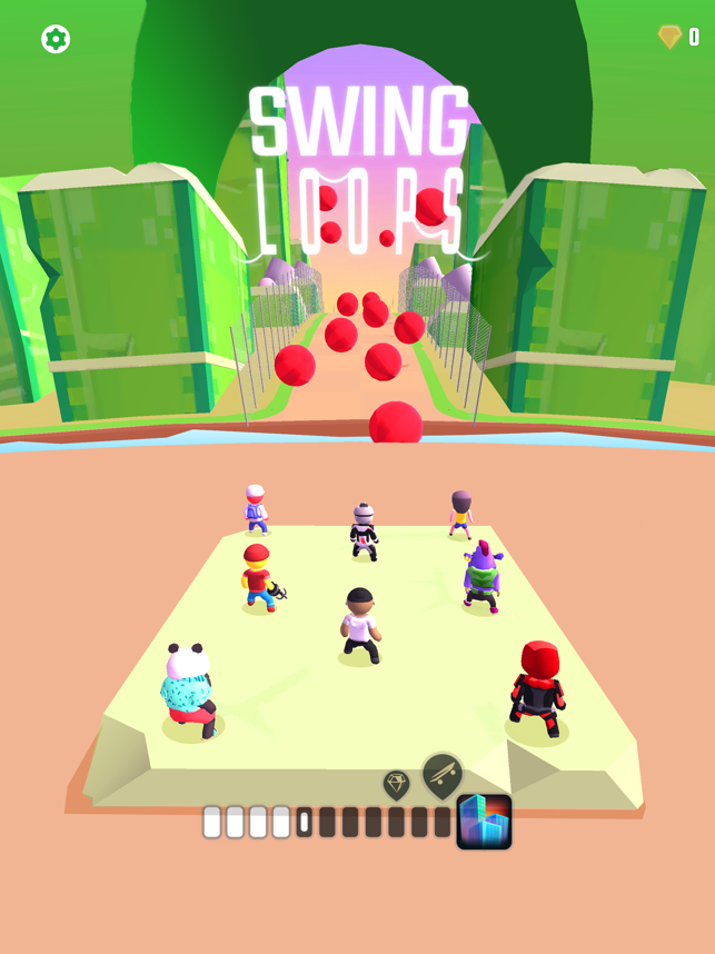 ‎Swing Loops - Grapple Parkour Screenshot